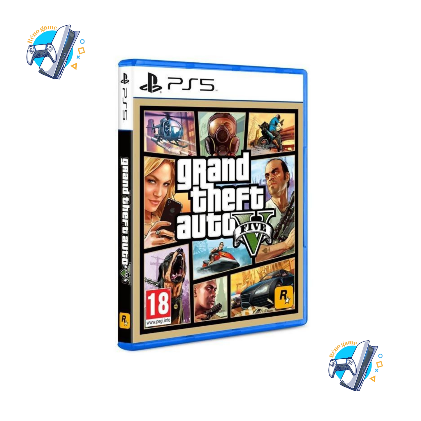 Grand Theft Auto V ( GTA V )