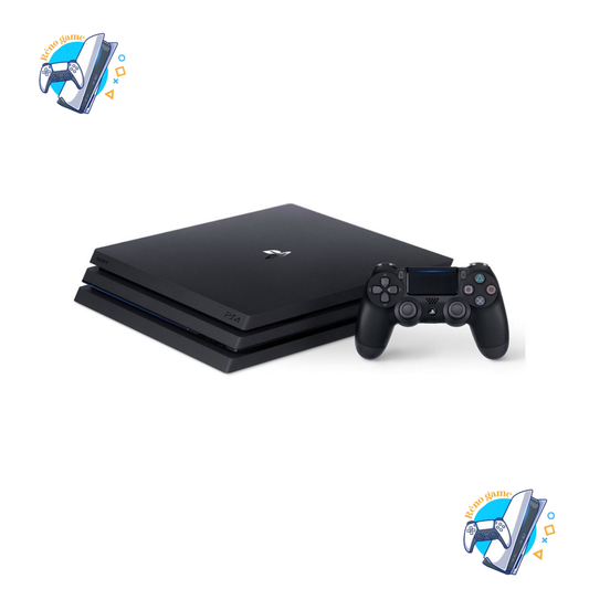 Sony PS4 Pro Craquée – 1 To – 20 Jeux – Quasi Neuf
