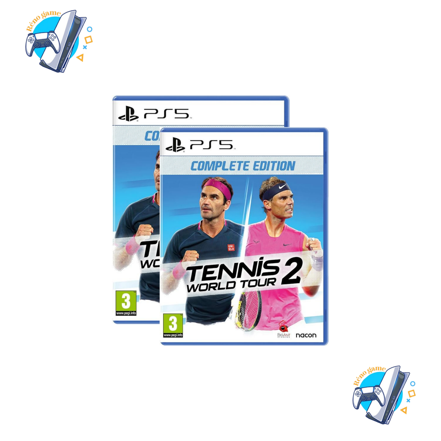 Tennis World Tour 2 PS5