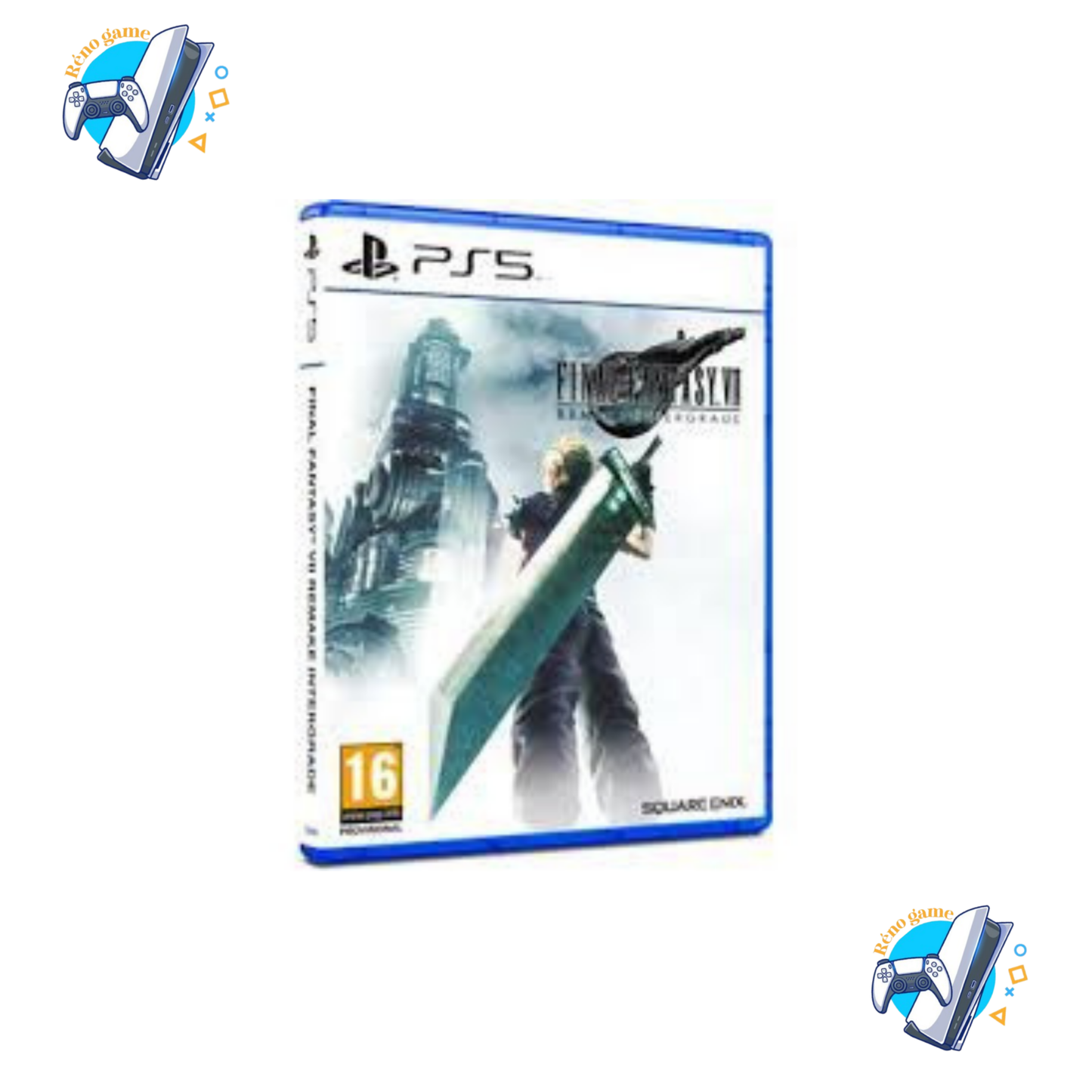 Final Fantasy VII Remake Intergrade PS5