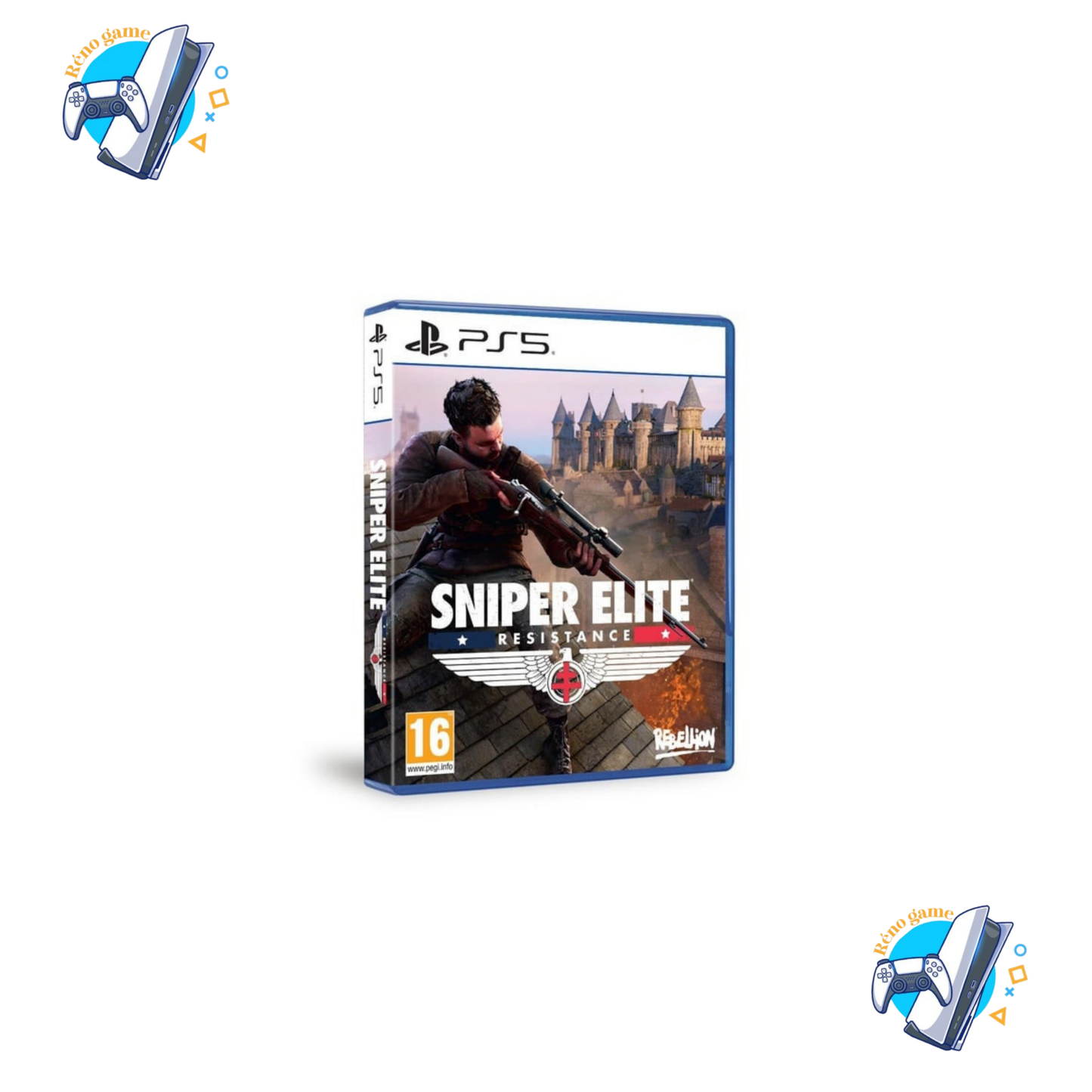 Sniper Elite: Resistance PS5