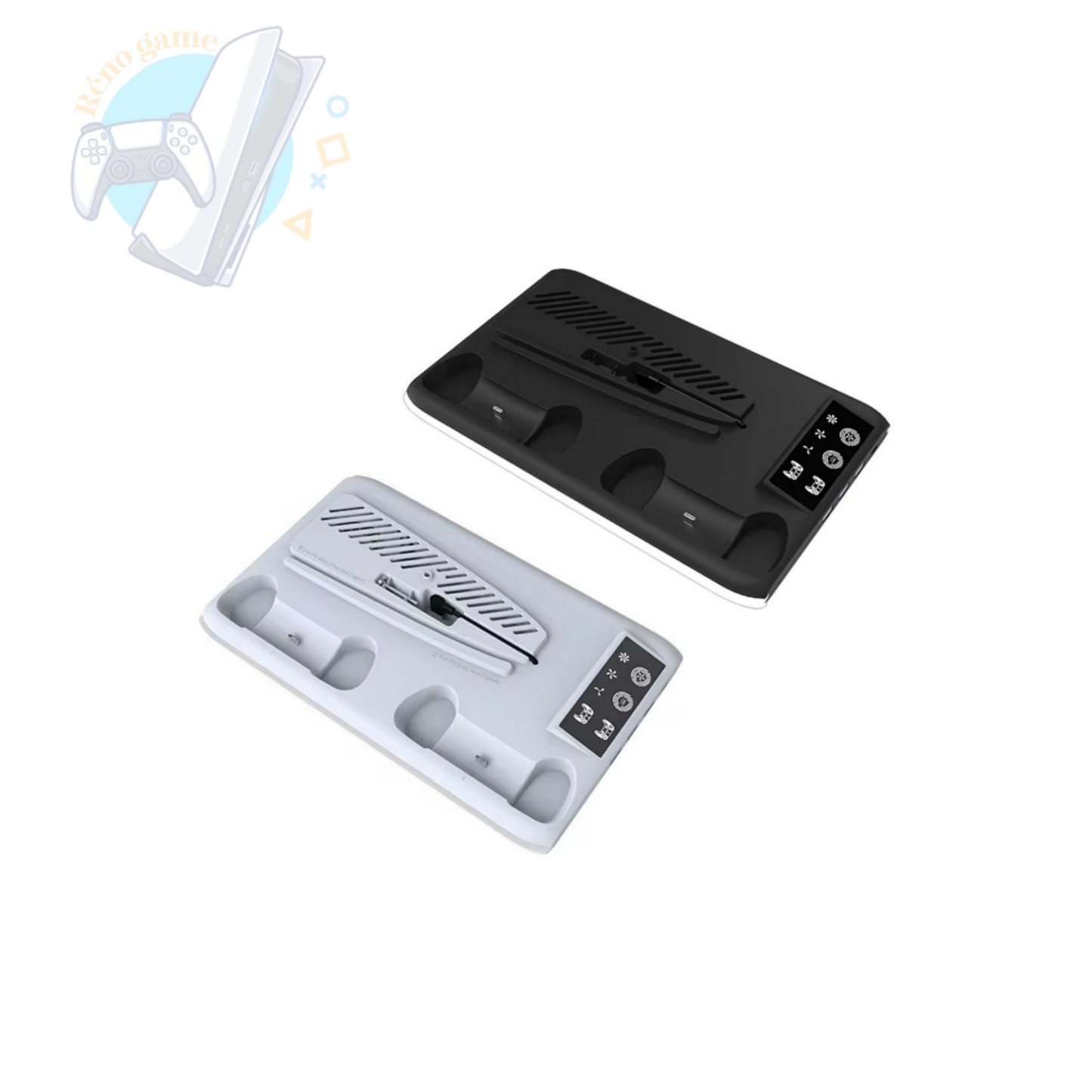 Refroidisseur multifonction PS5 (Cooling Stand RGB)