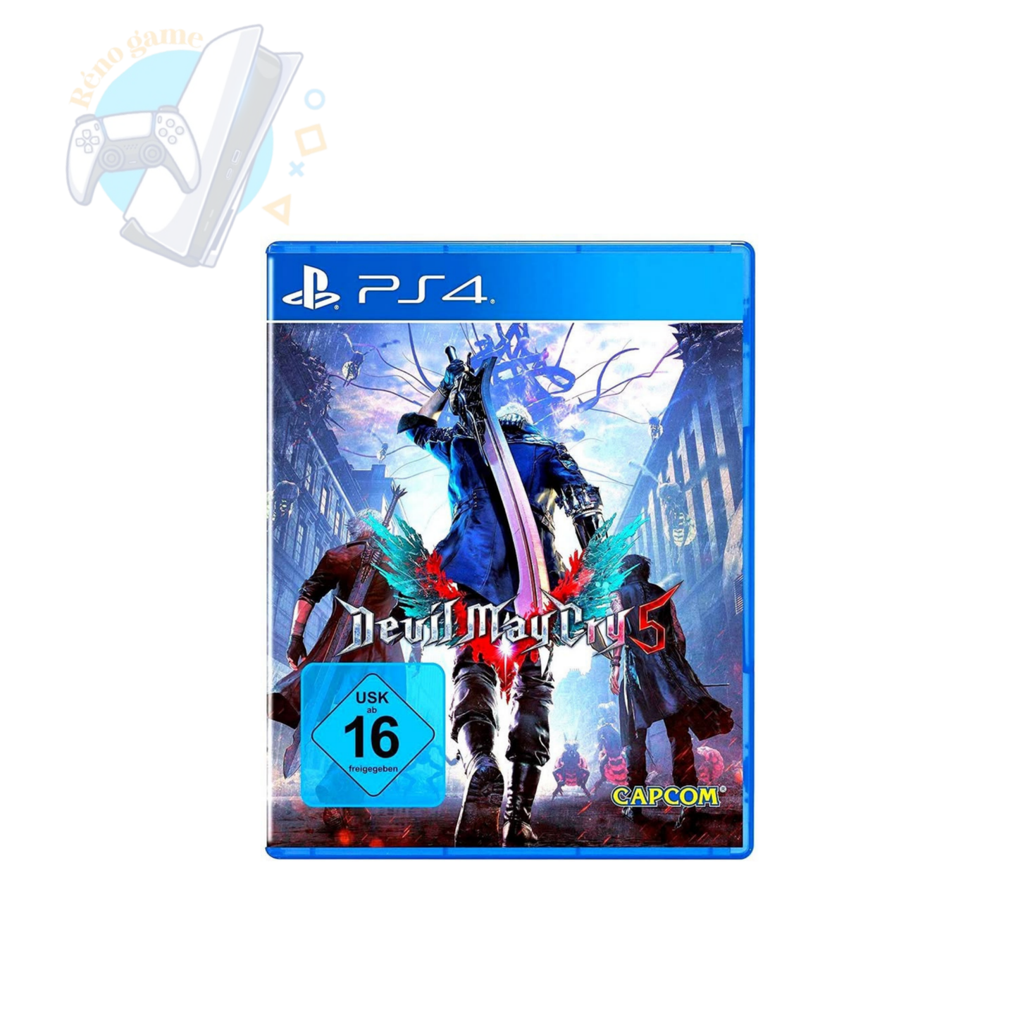 Devil May Cry 5 PS4