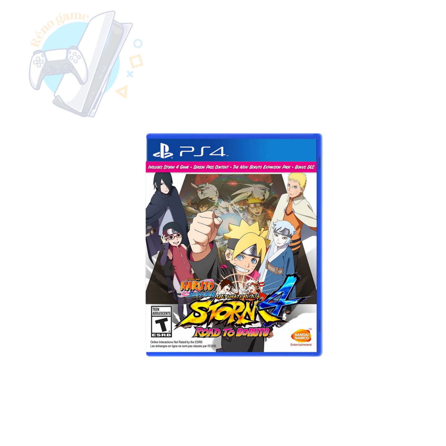 Naruto Shippuden Ultimate Ninja Storm 4 Road to Boruto PS4