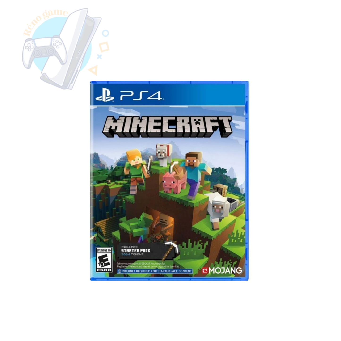Minecraft PS4