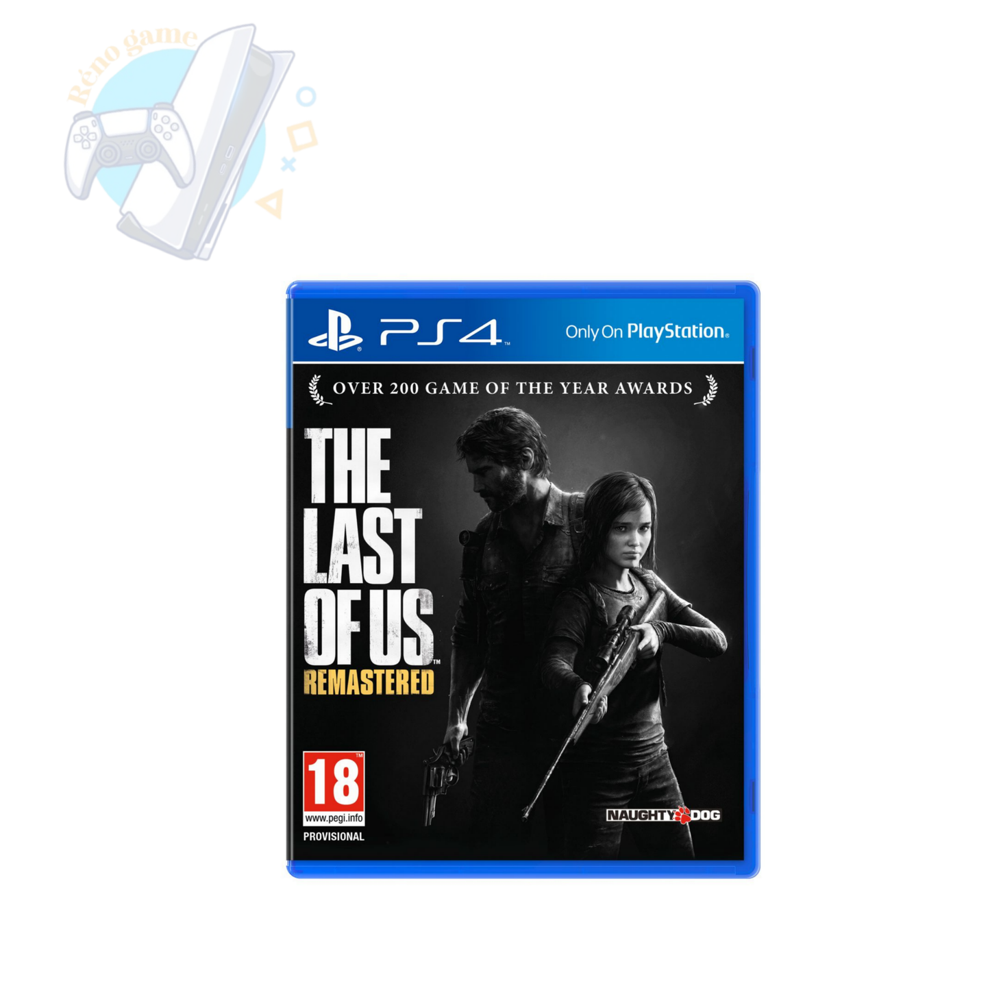 The Last of Us Remastered PS4