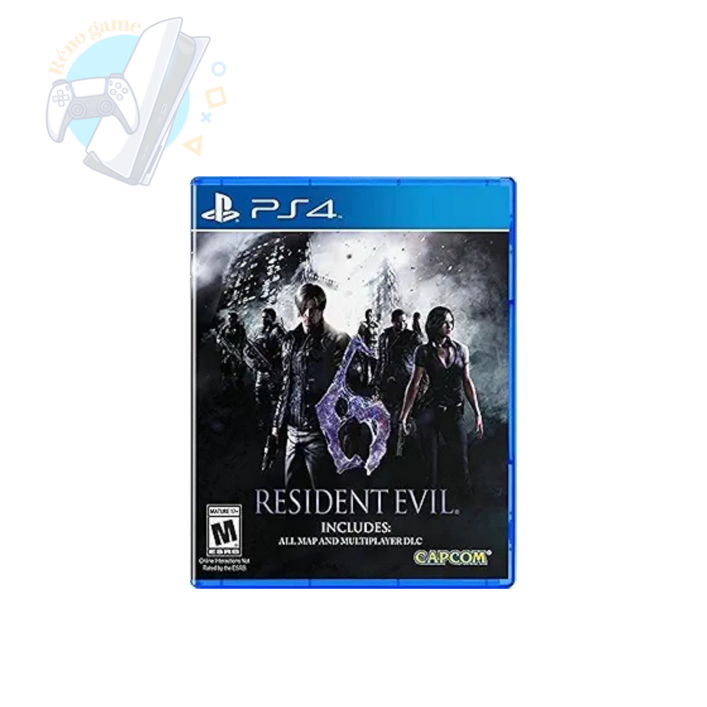 Resident Evil 6 PS4