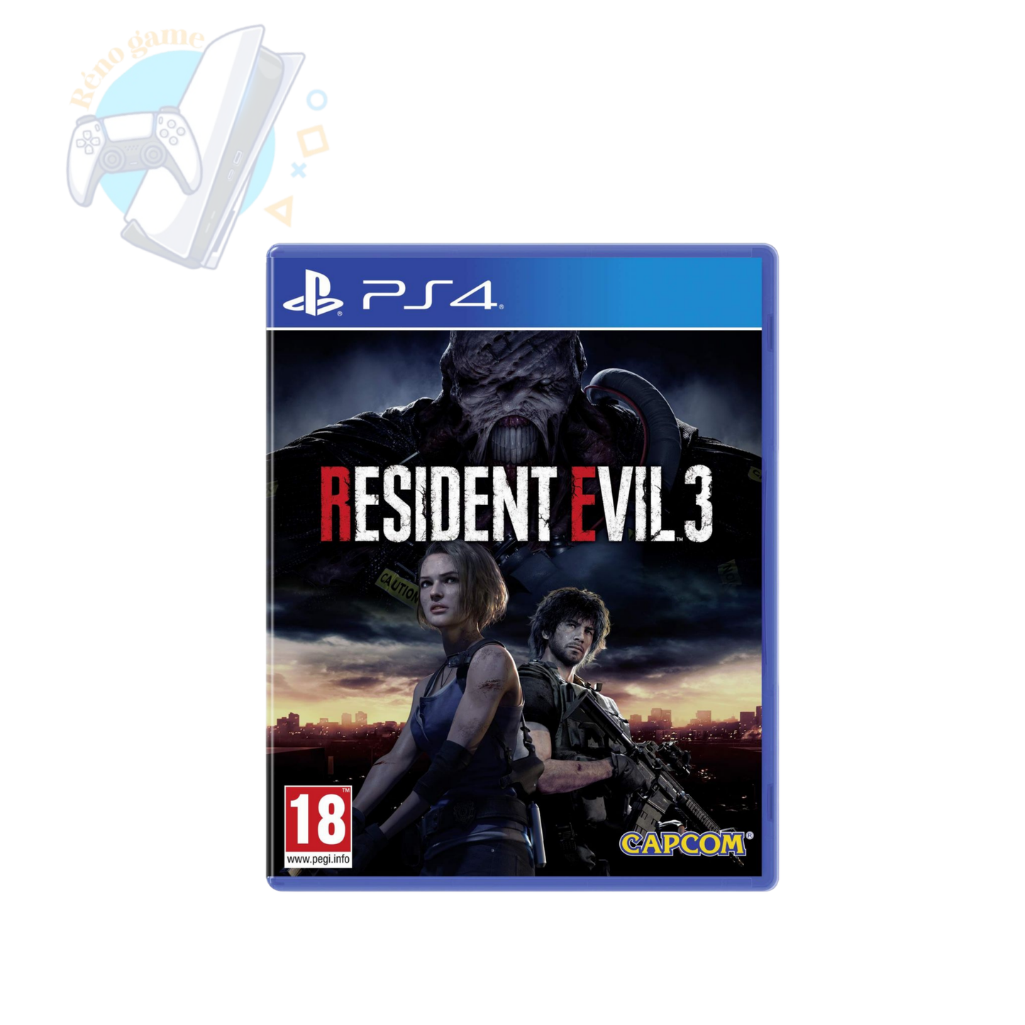 Resident Evil 3 PS4