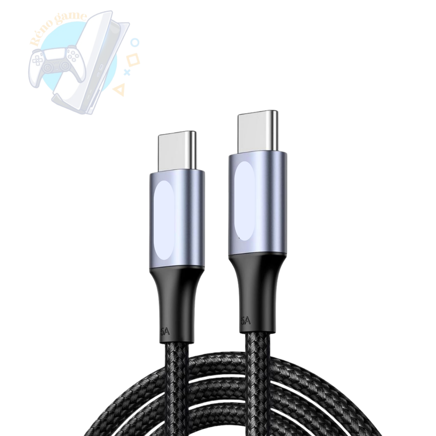 Câble de charge pour manette PS5