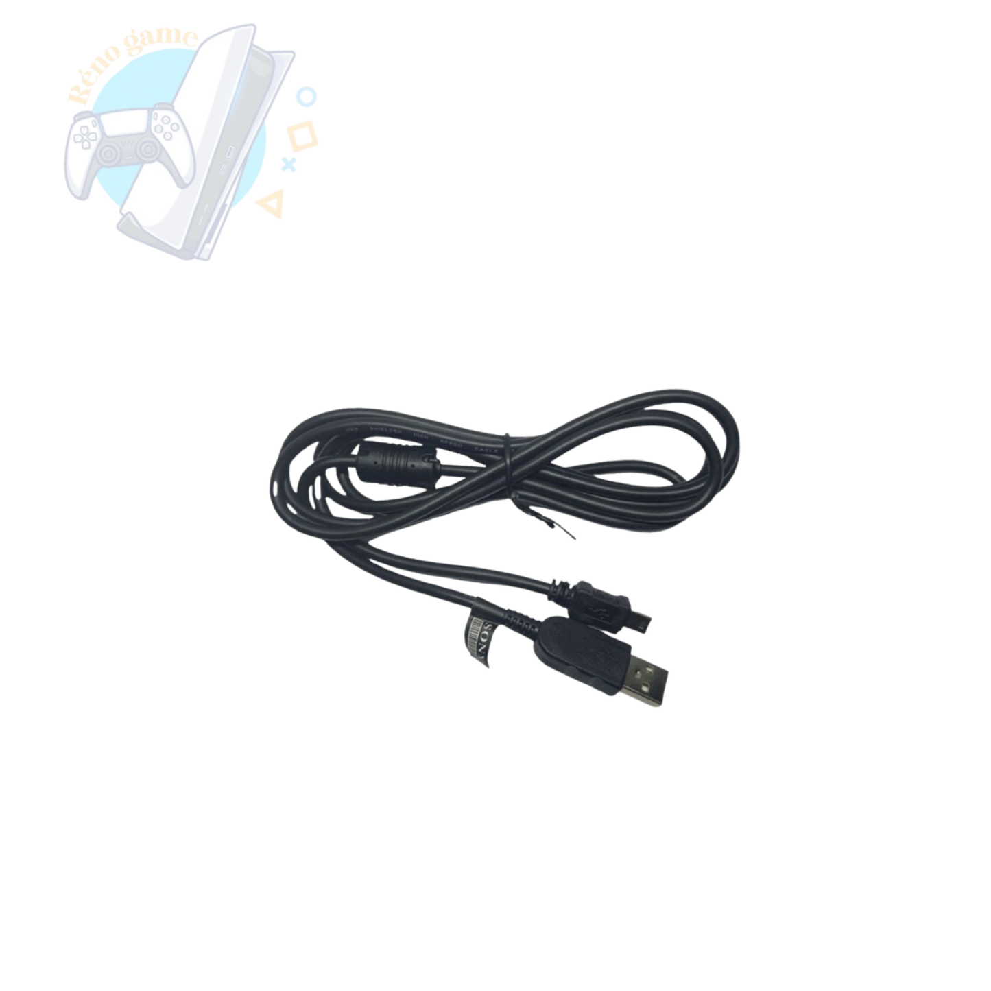 Câble de charge pour manette PS3