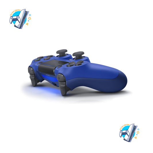 Manette PS4 Bleu Adaptable – Neuve