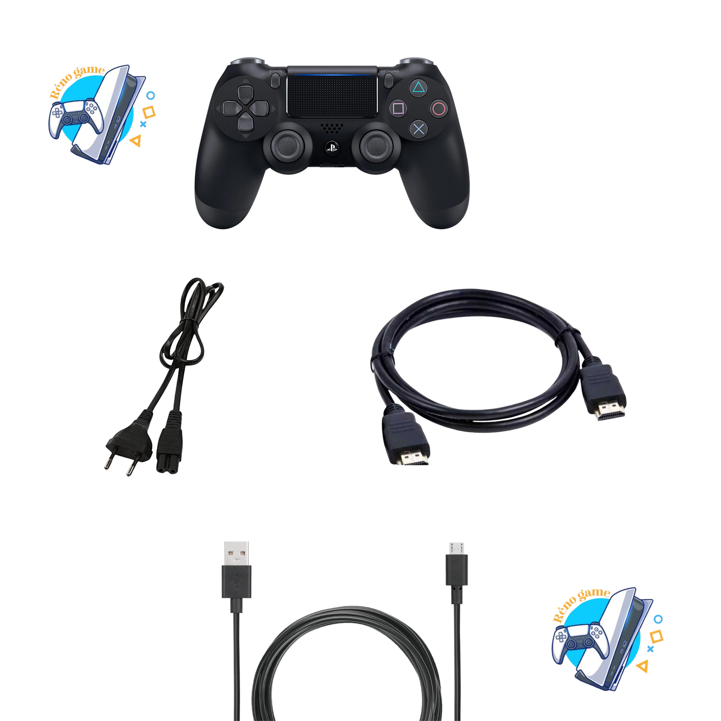 Sony PS4 Fat – 500 Go – Quasi Neuf (Non Craquée)