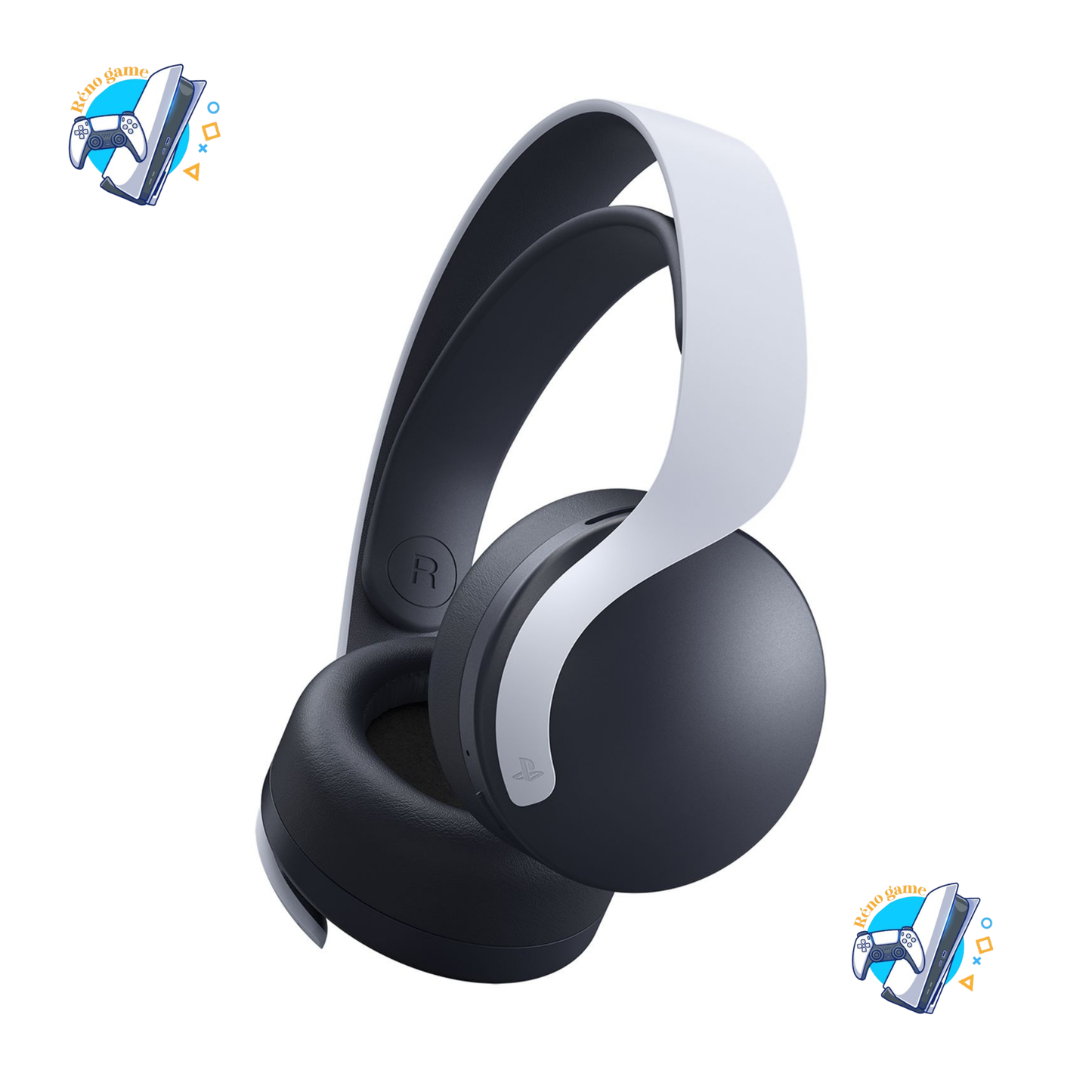 SONY Casque-micro sans fil PULSE 3D Blanc – PS5 / PS4 Neuve