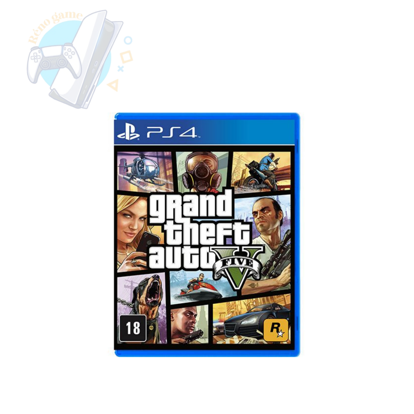 GTA V PS4