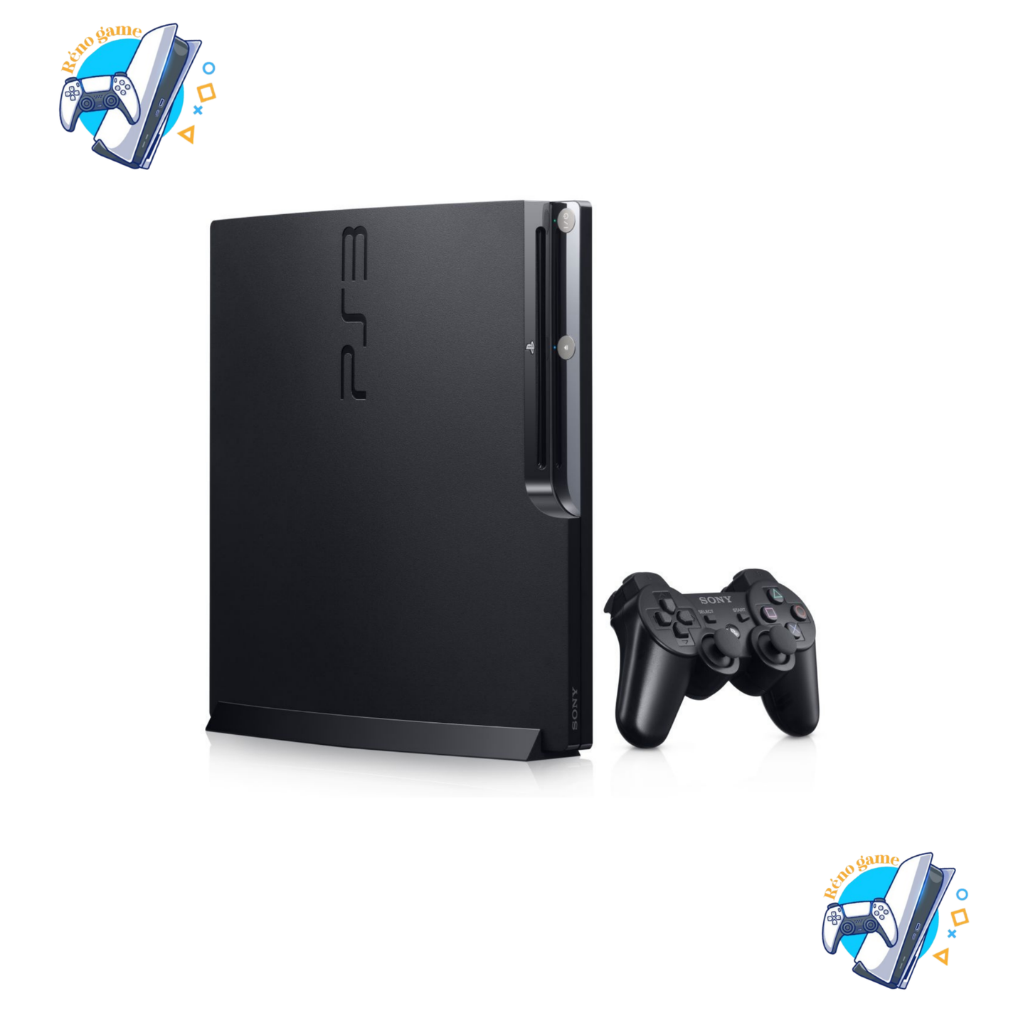 Sony PS3 Slim - 250 GB - 20 Jeux – Quasi Neuf