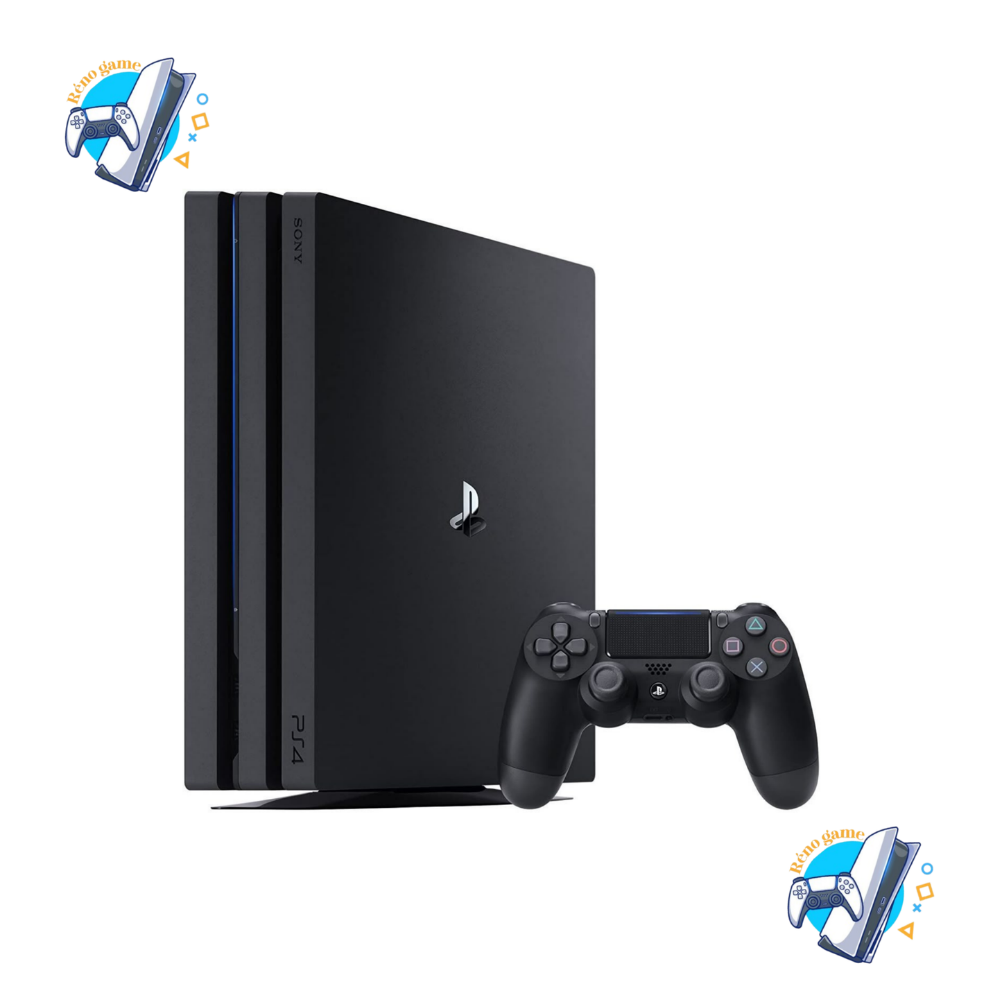 Sony PS4 Pro – 1 To – Quasi Neuf (Non Craquée)