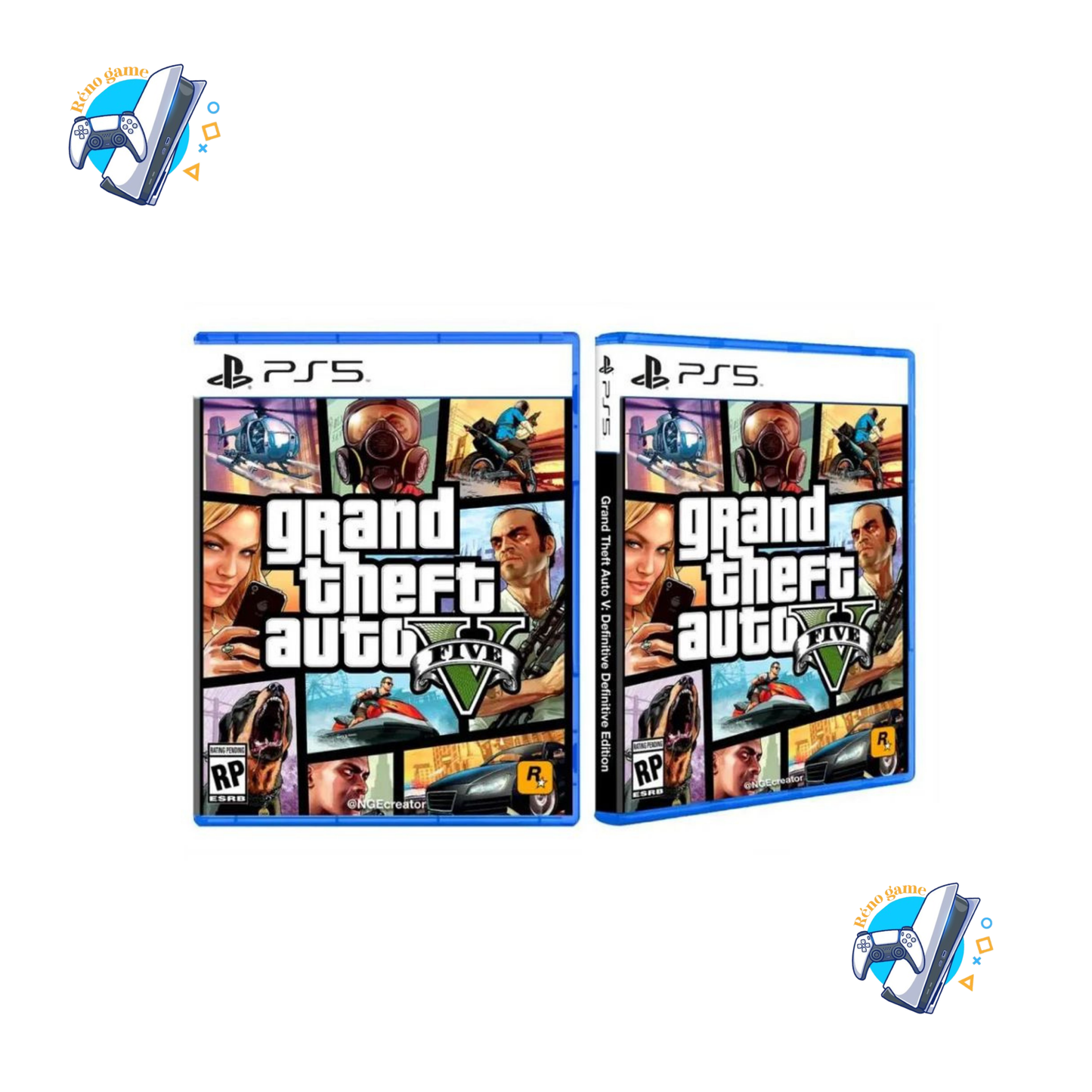 Grand Theft Auto V ( GTA V )