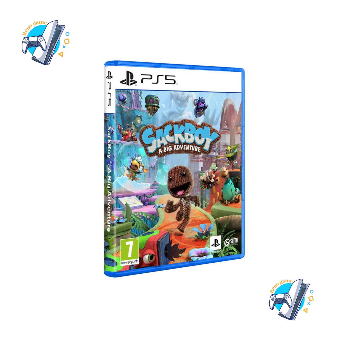 Sakboy A Big Adventurec PS5
