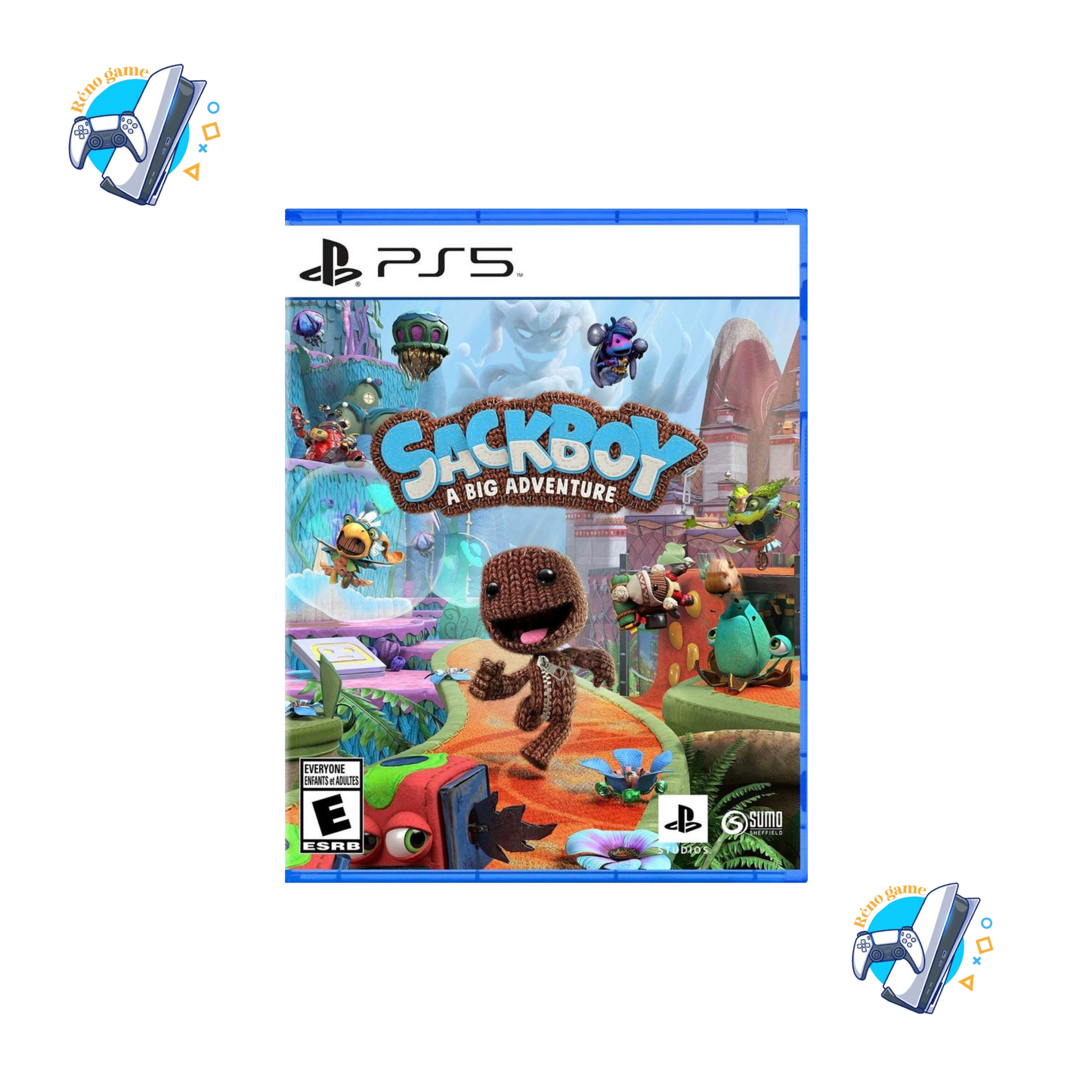Sakboy A Big Adventurec PS5