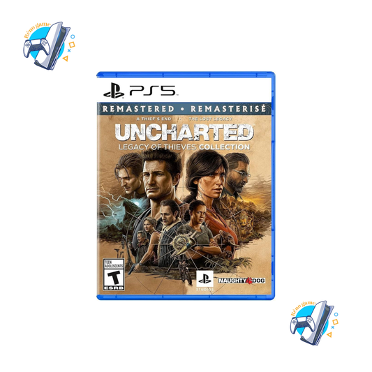 Uncharted: Legacy of Thieves Collection