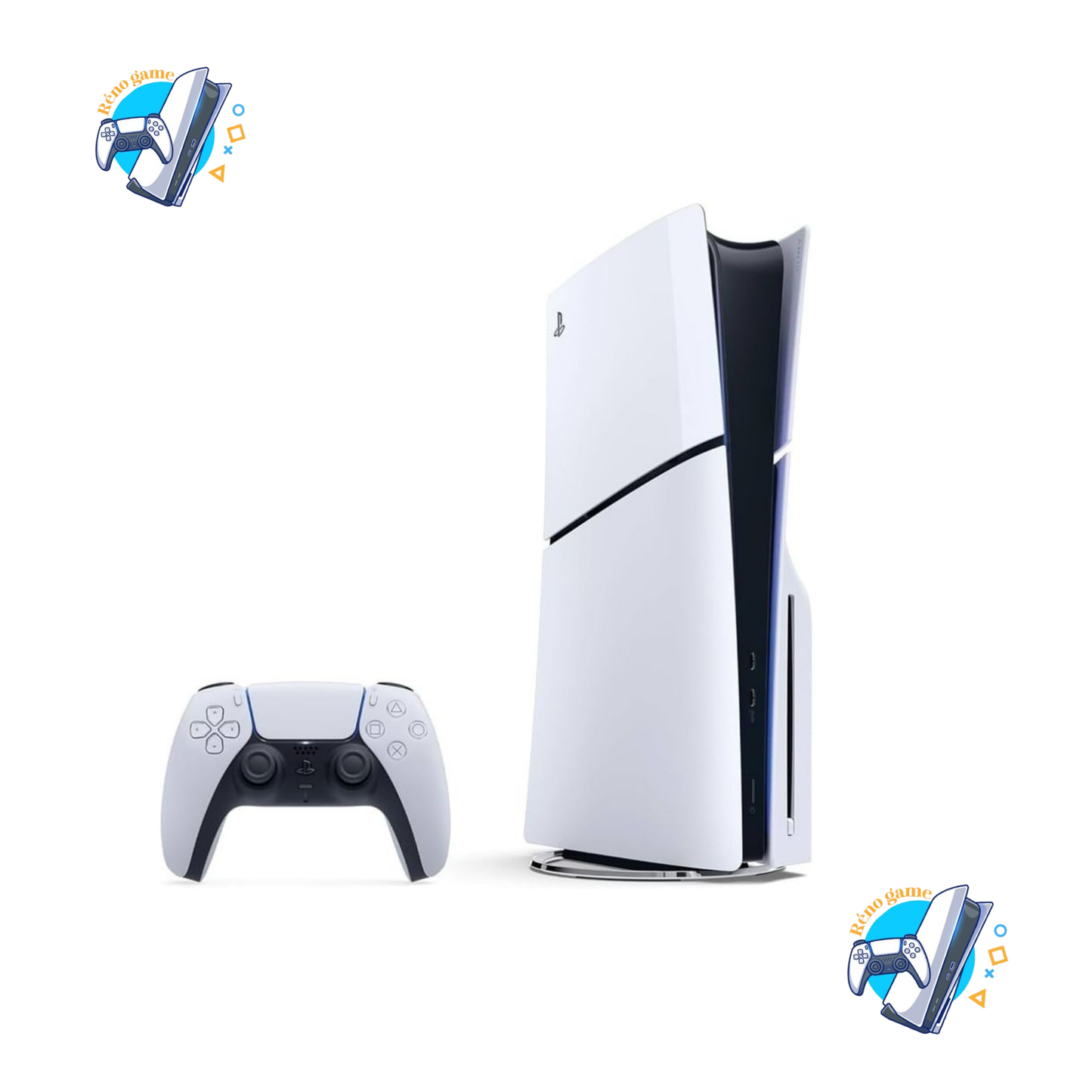 Sony PS5 Slim Standard – Neuve – Pack Complet