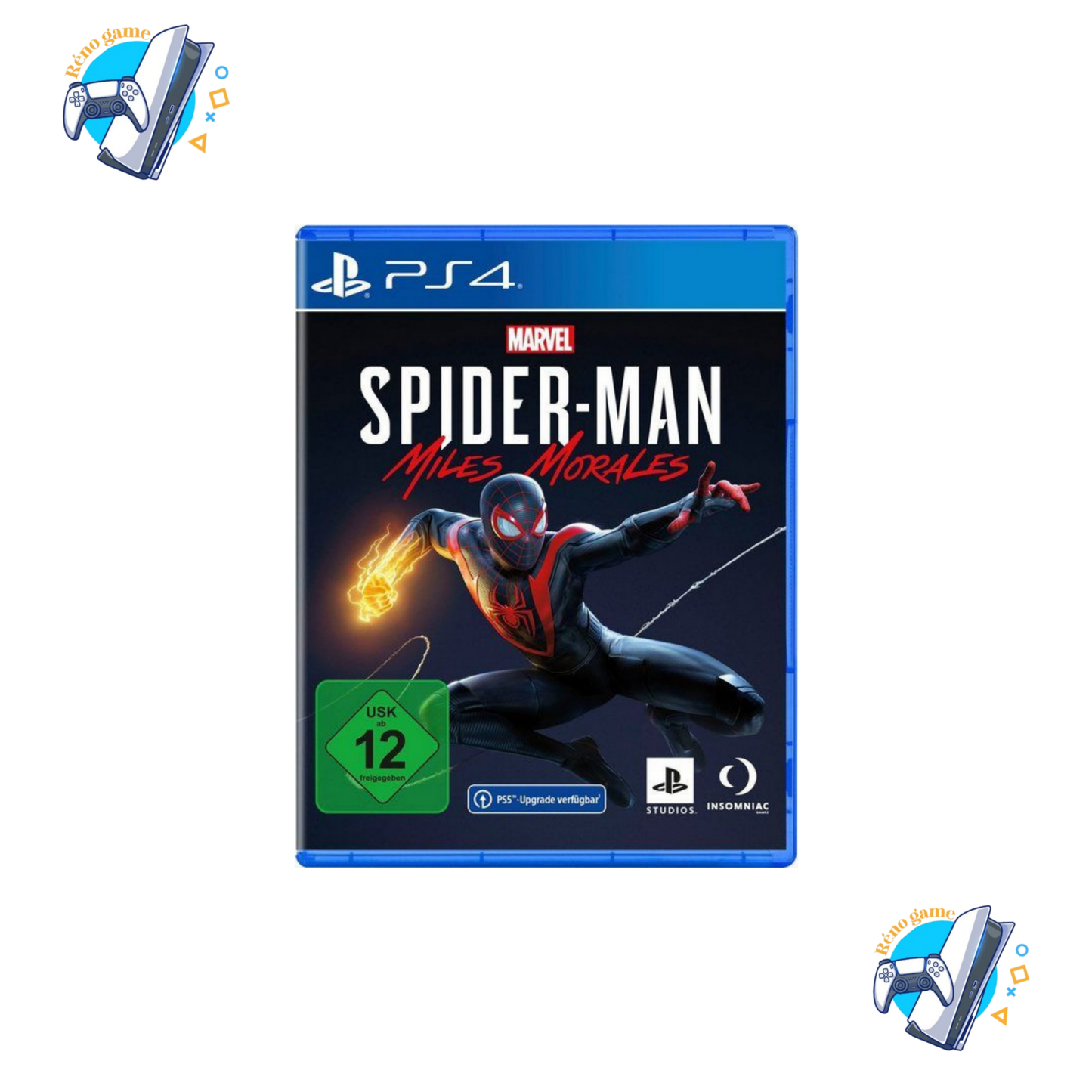 Marvel's Spider-Man Miles Morales PS4