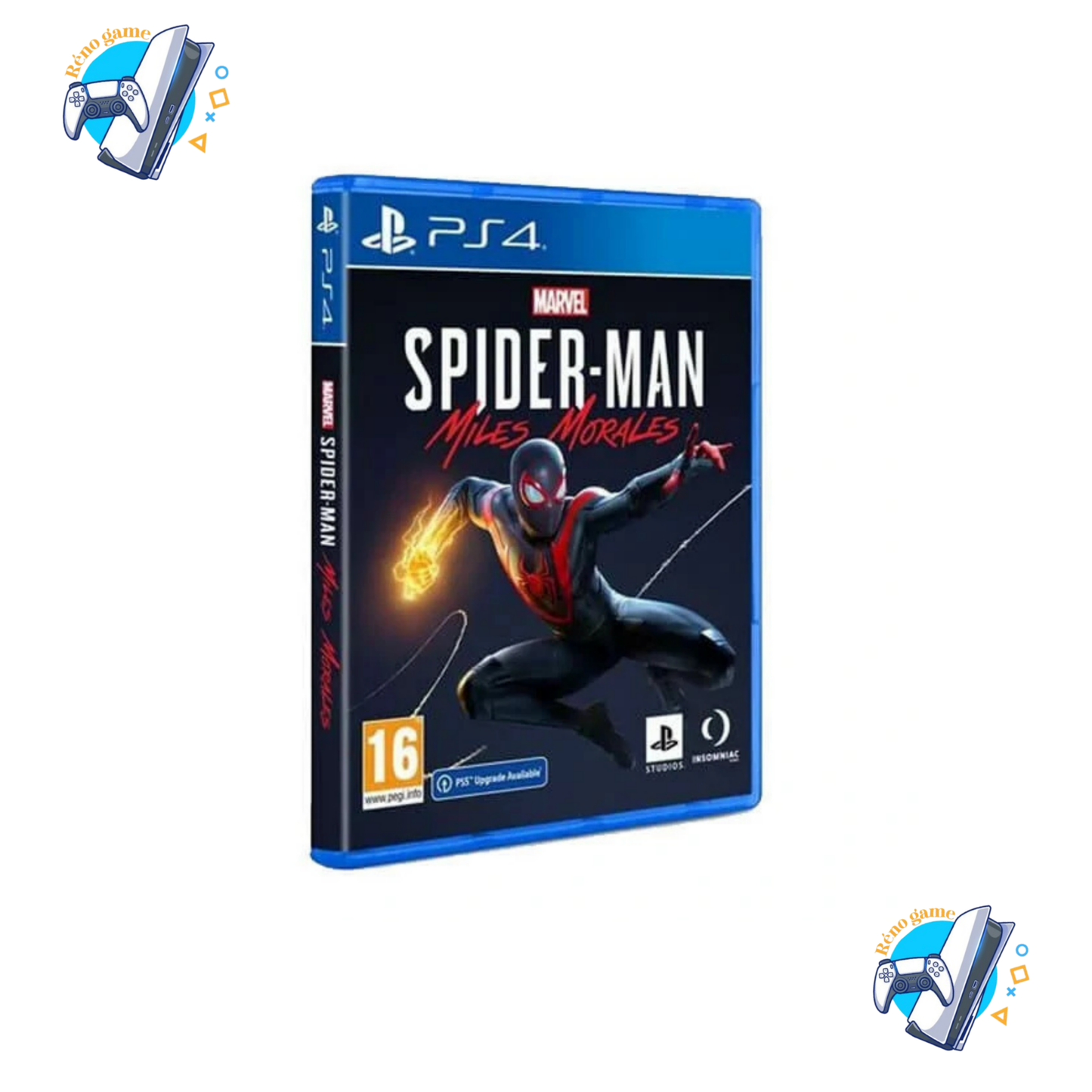 Marvel's Spider-Man Miles Morales PS4