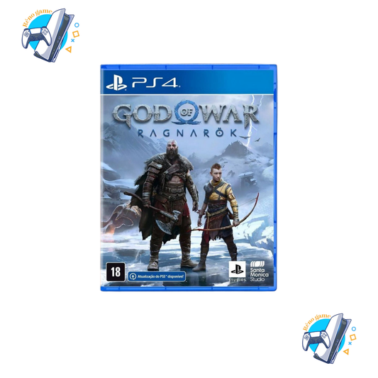 God of War Ragnarök PS4