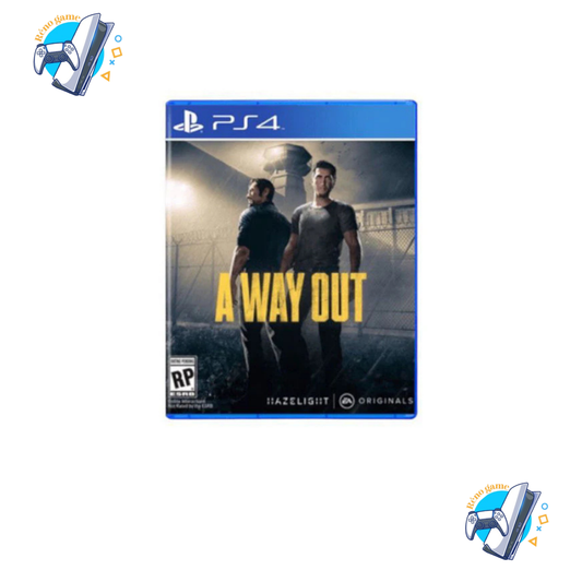 A Way Out PS4