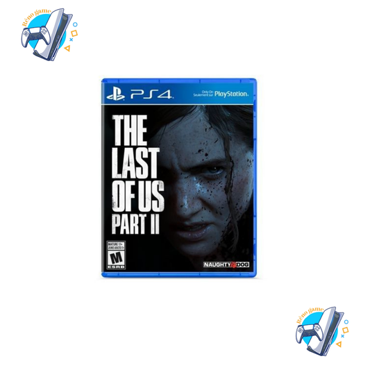 The Last of Us Part II PS4