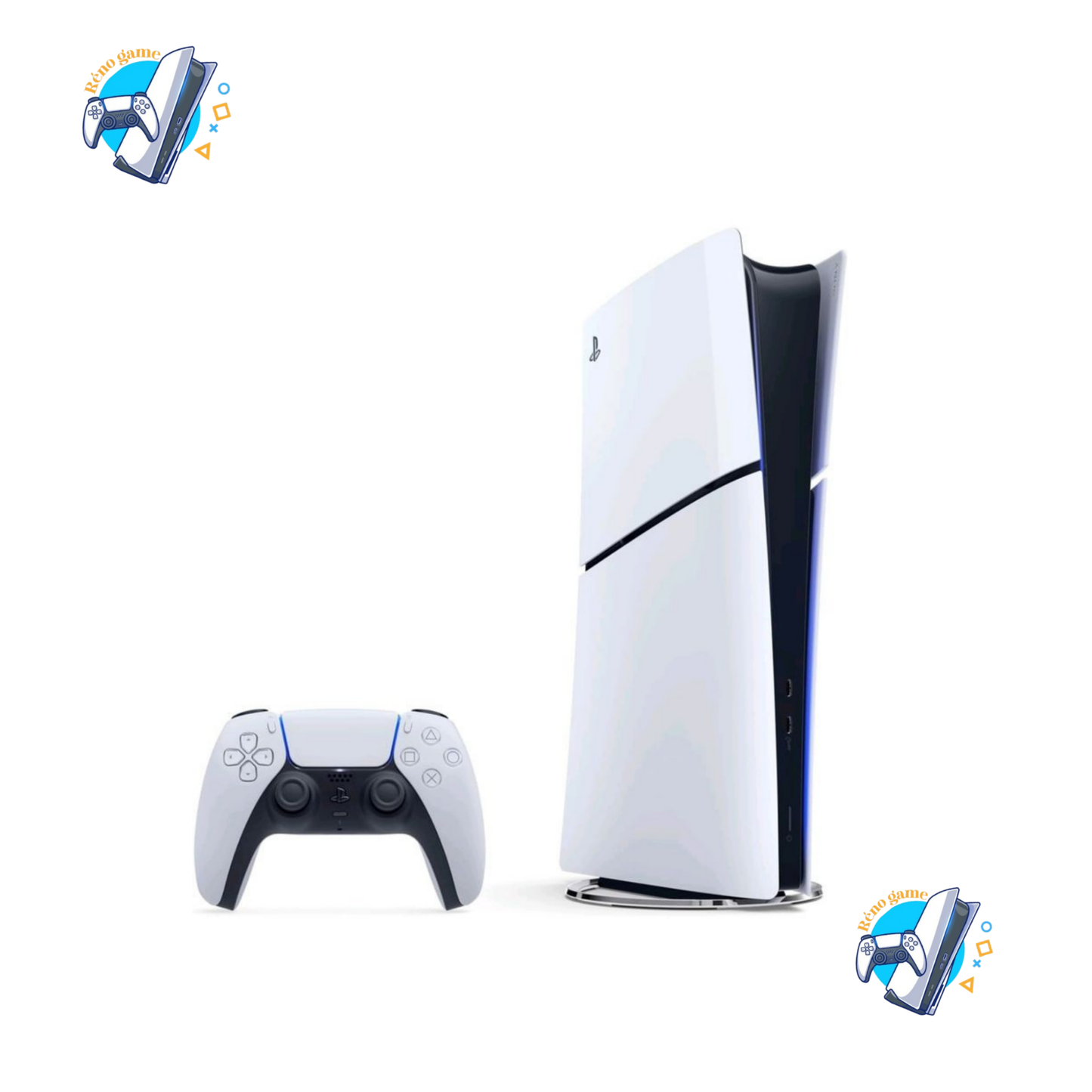 Sony PS5 Slim Digital – 1 To – Quasi Neuf