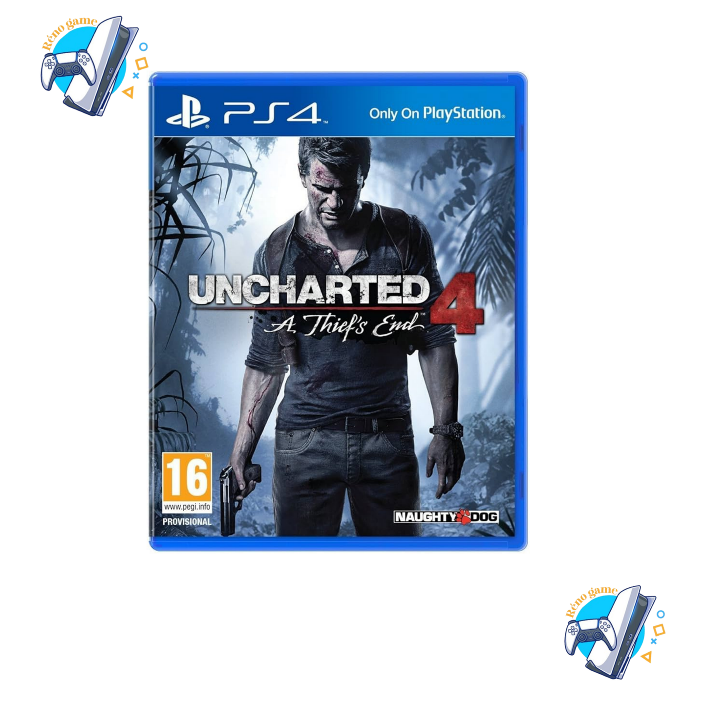 Uncharted 4 A Thief's End PS4