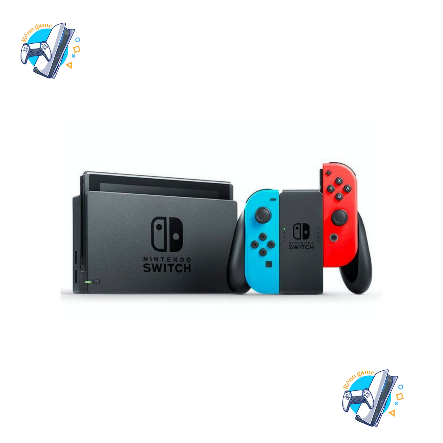 Nintendo Switch Craquée – Quasi Neuf – 15 Jeux