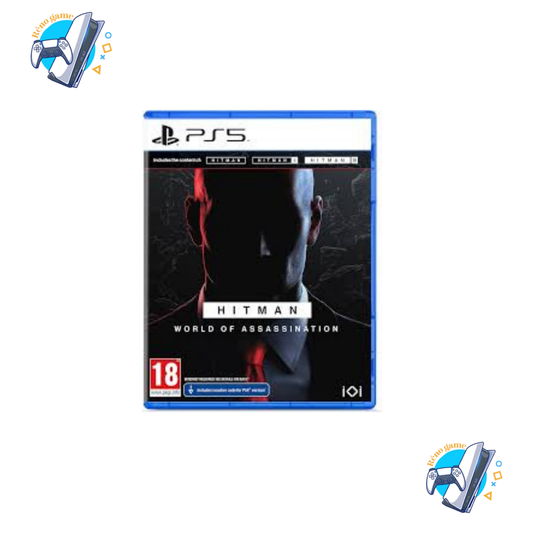 Hitman World of Assassination PS5
