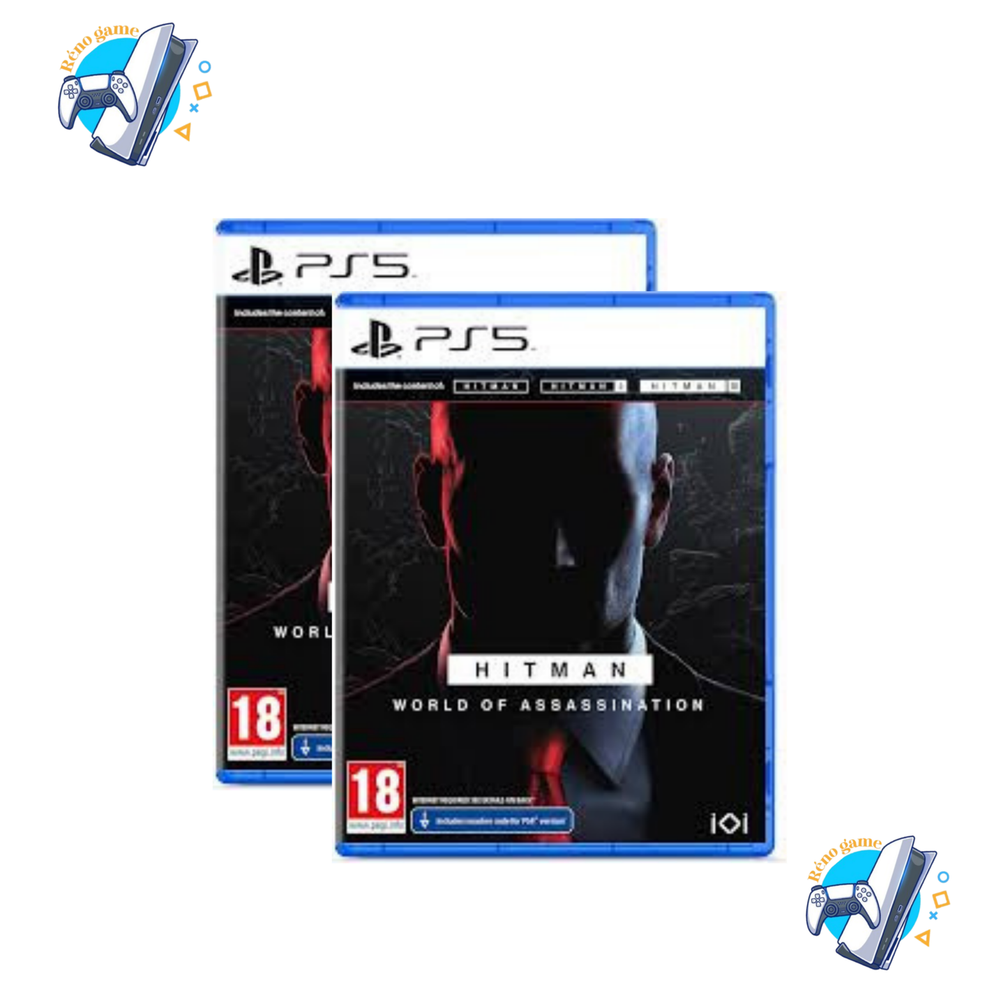 Hitman World of Assassination PS5