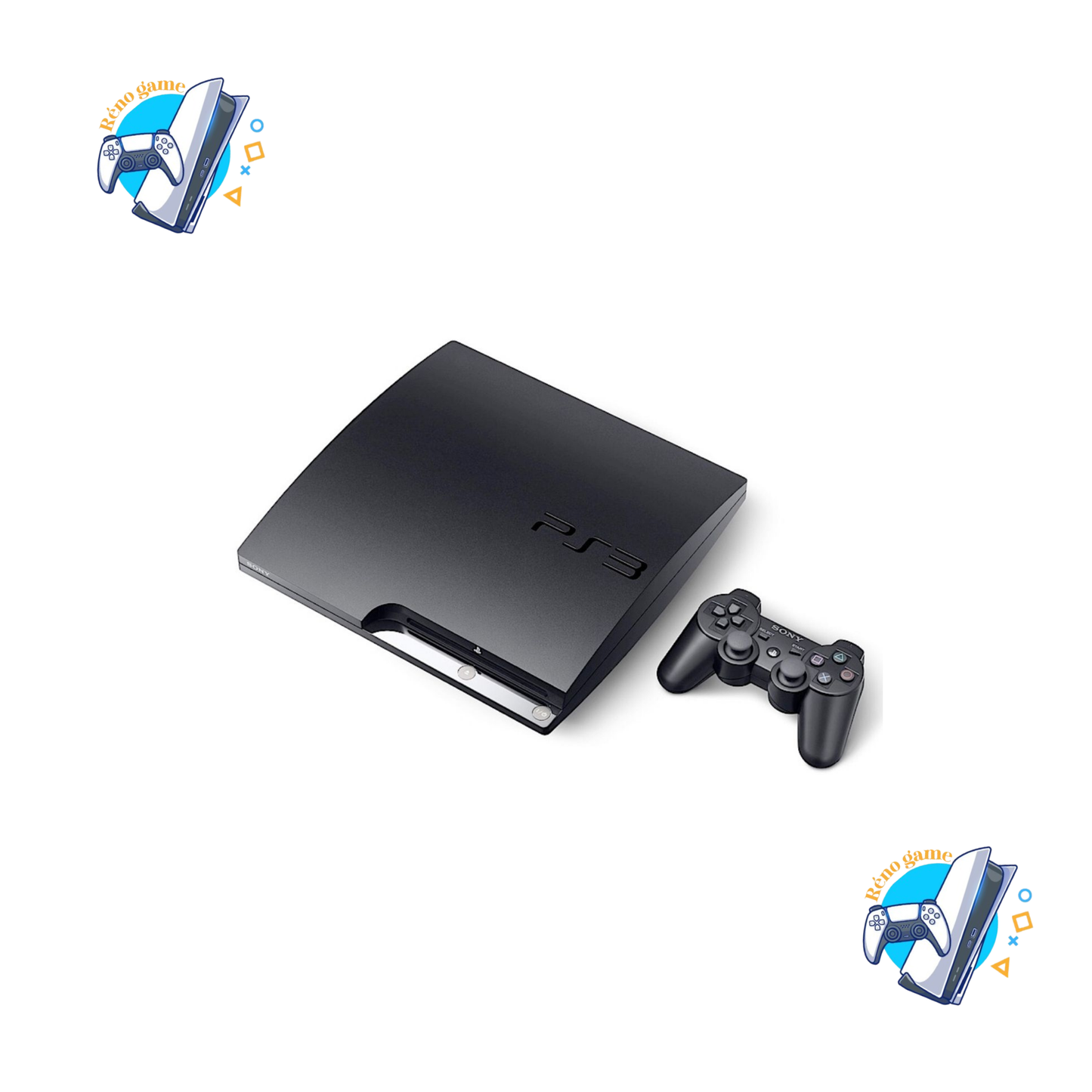 Sony PS3 Slim - 250 GB - 20 Jeux – Quasi Neuf