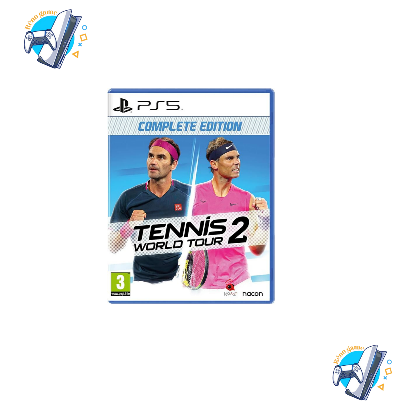 Tennis World Tour 2 PS5