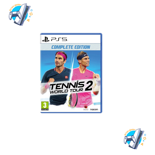 Tennis World Tour 2 PS5