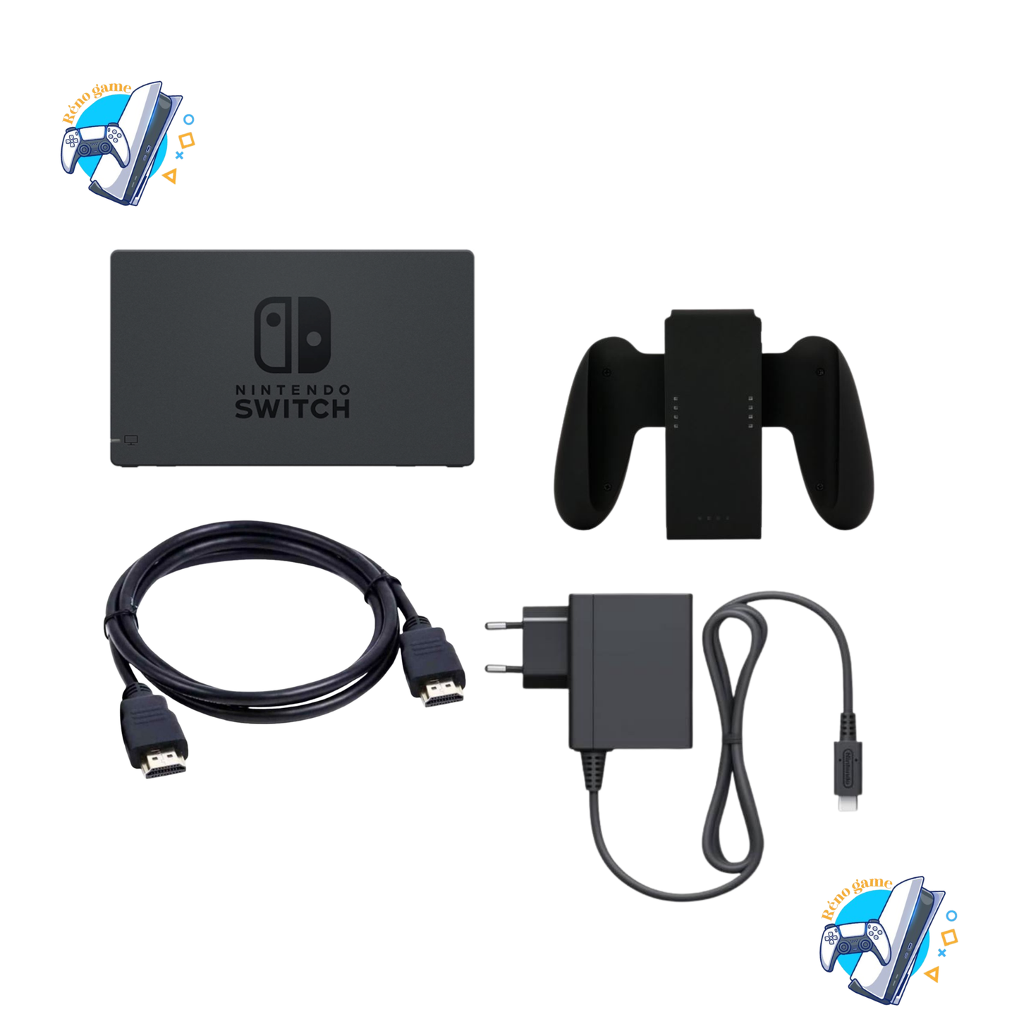 Nintendo Switch Craquée – Quasi Neuf – 15 Jeux