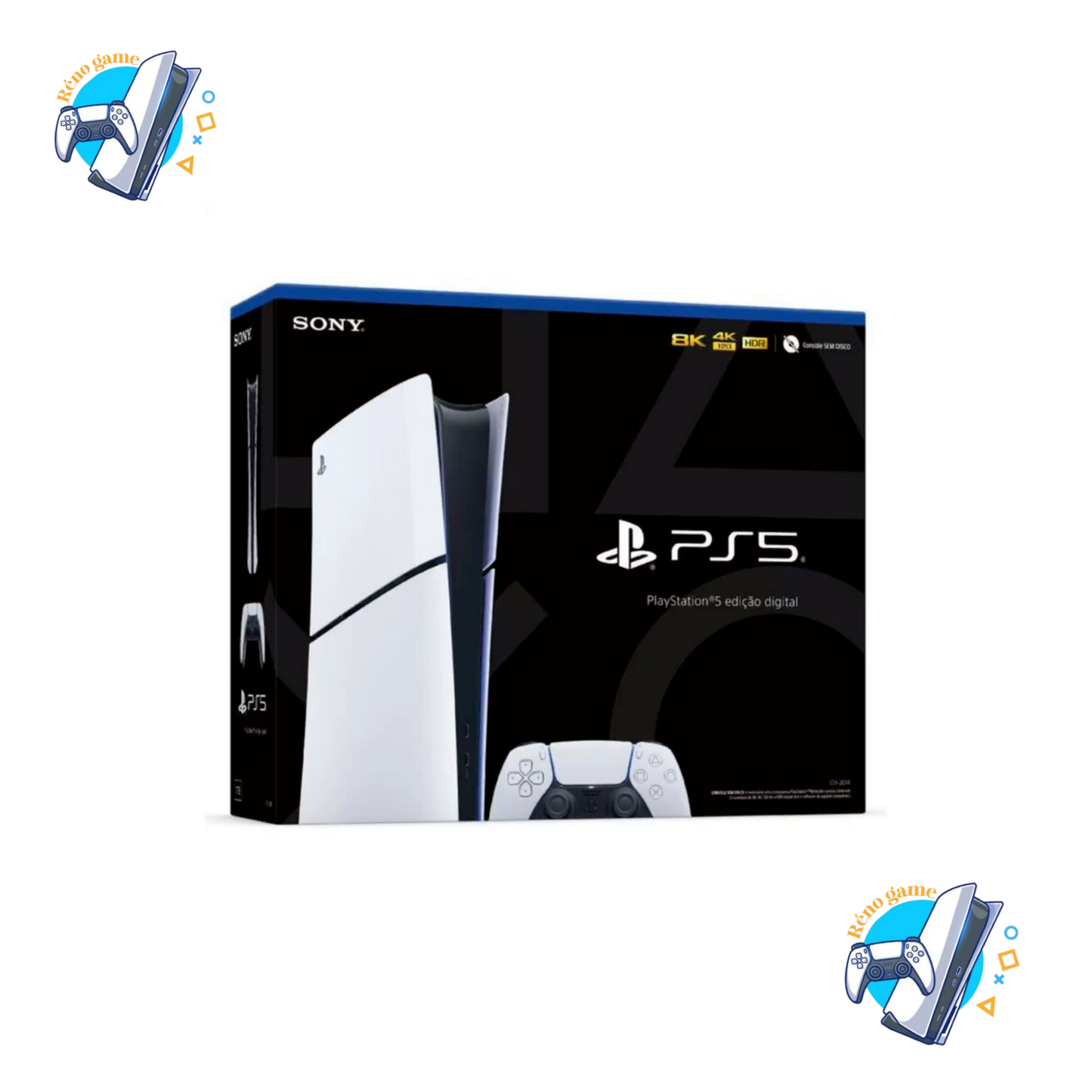 Sony PS5 Slim Digital – Neuve – Pack Complet