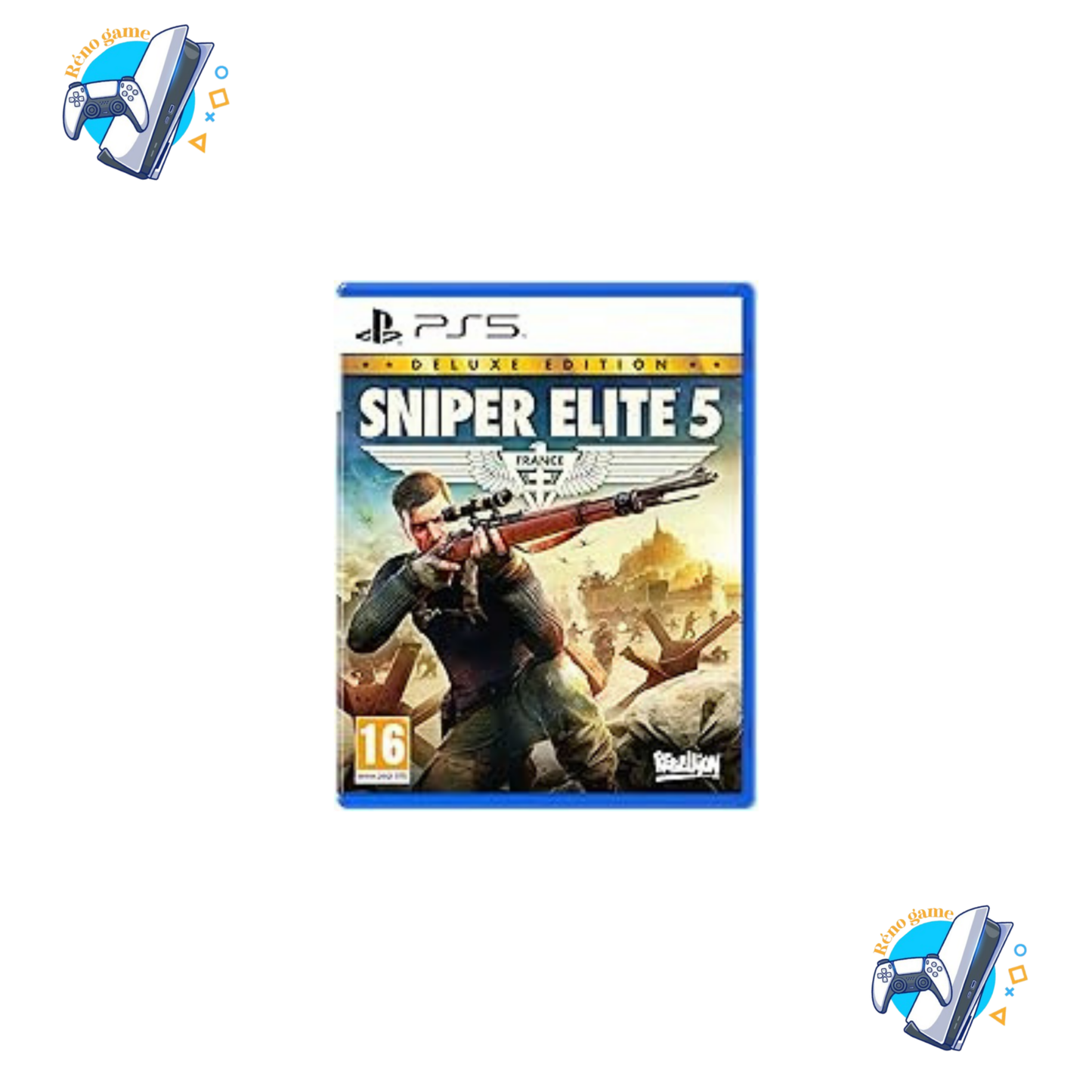 Sniper Elite 5 PS5