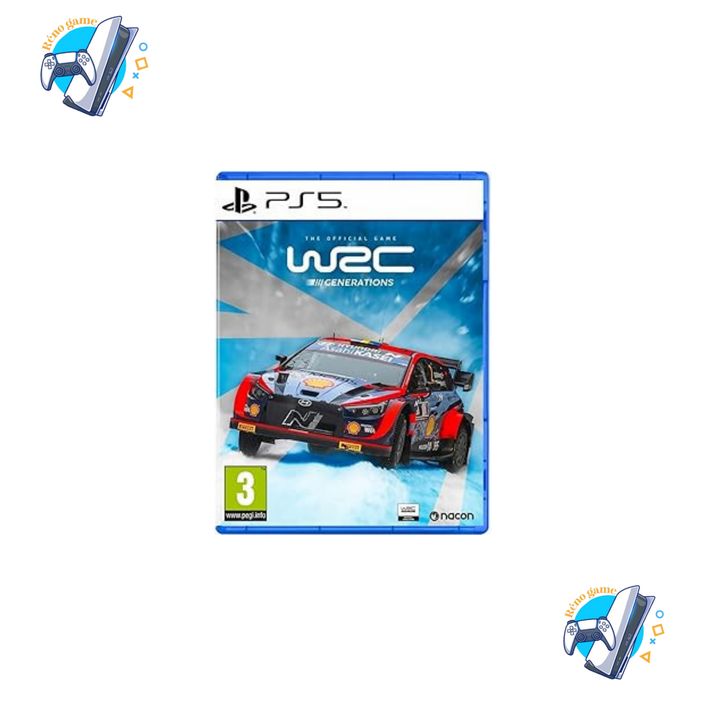 WRC Generations PS5