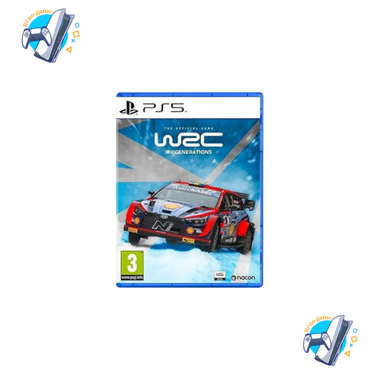 WRC Generations PS5