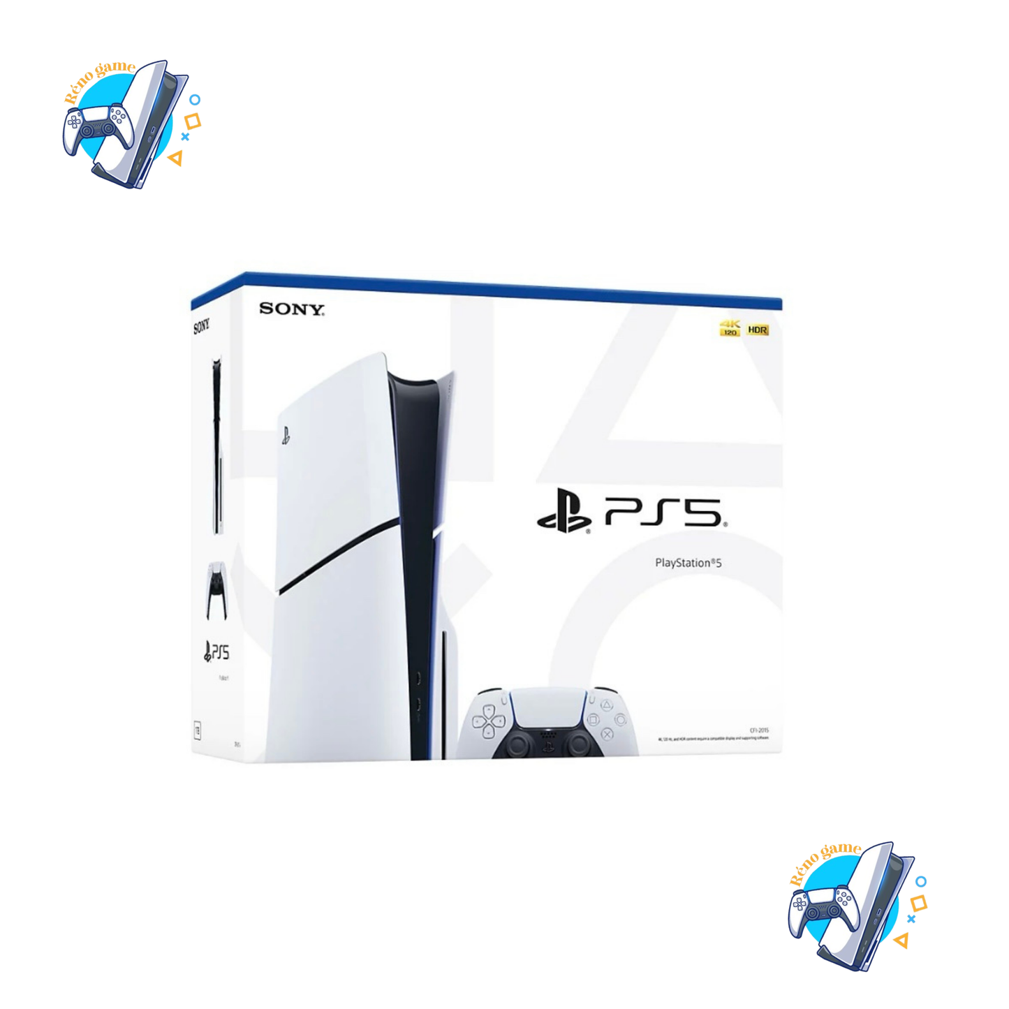Sony PS5 Slim Standard – Neuve – Pack Complet