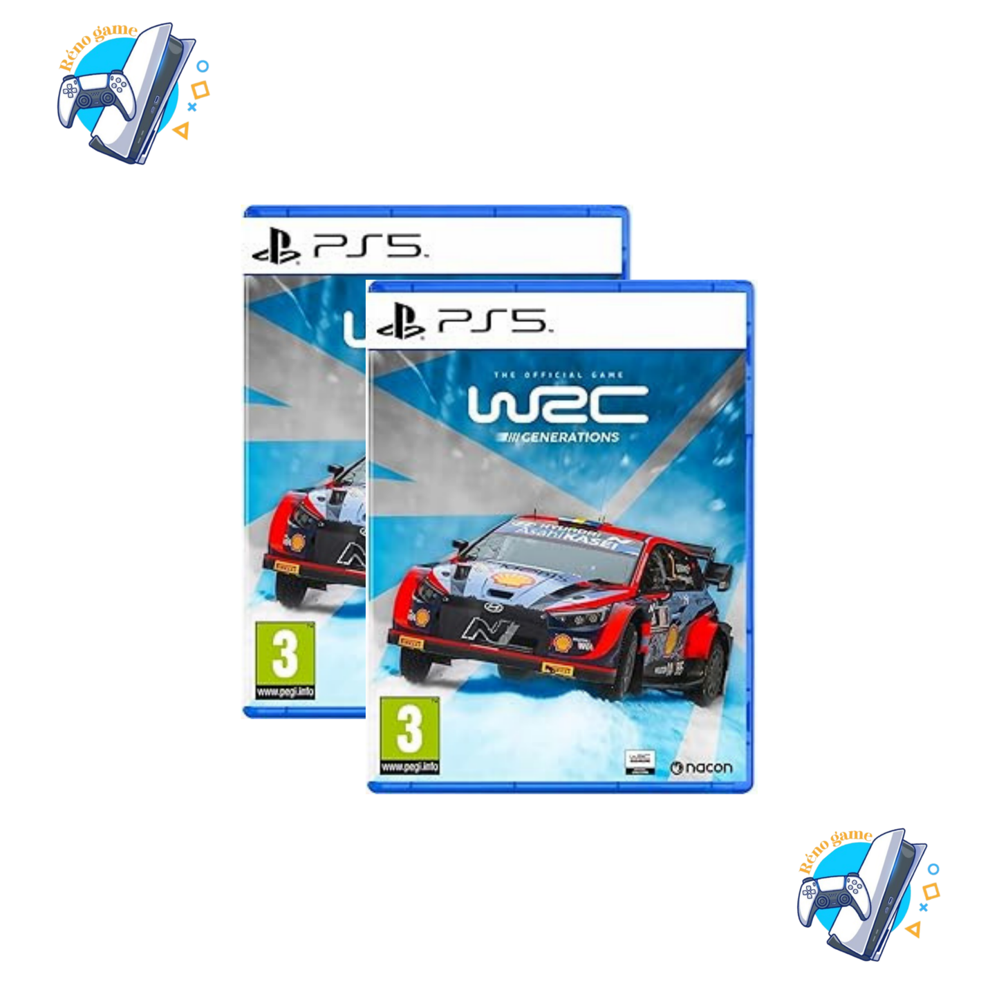 WRC Generations PS5