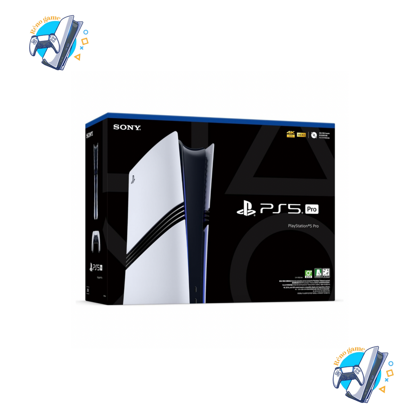 Sony PS5 Pro – Neuve – 2To - Pack Complet