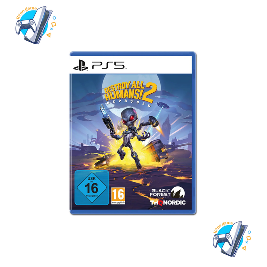 Destroy All Humans! 2 Reprobed PS5