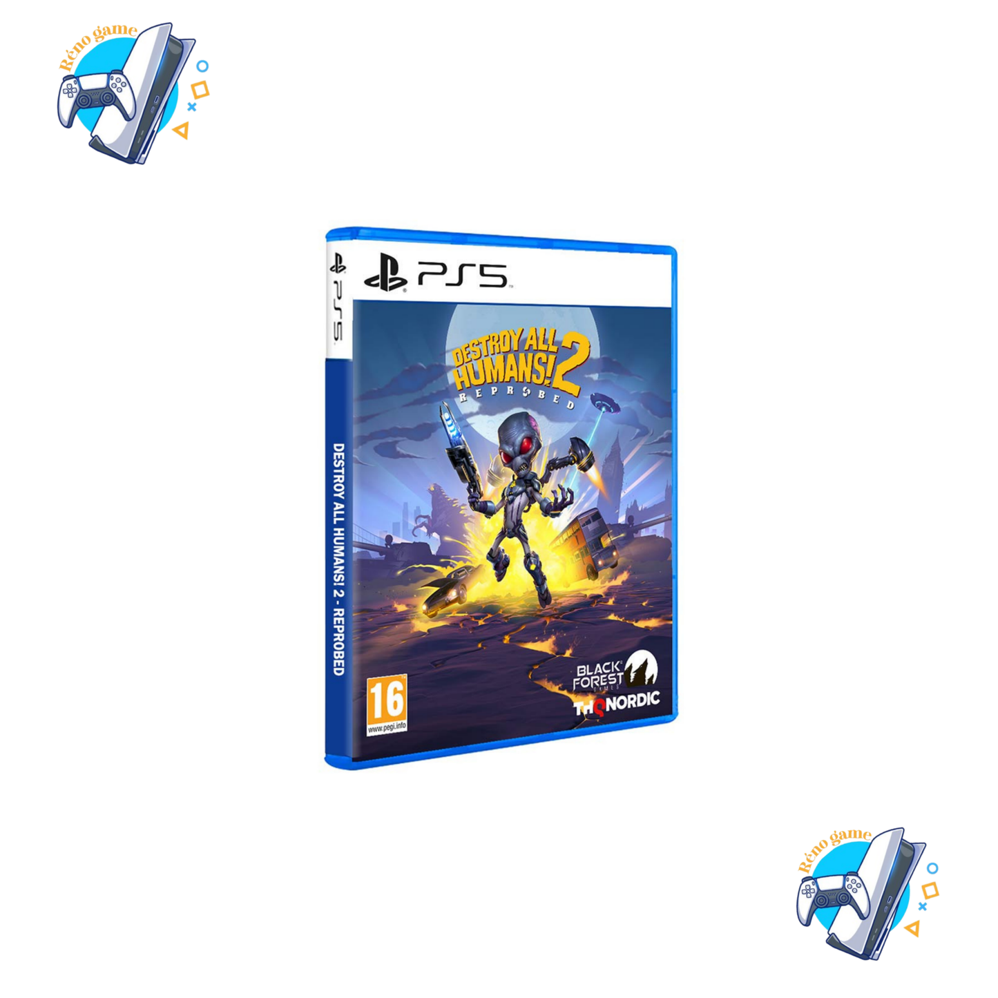 Destroy All Humans! 2 Reprobed PS5