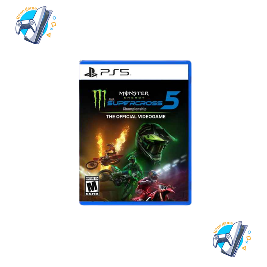 Monster Energy Supercross PS5