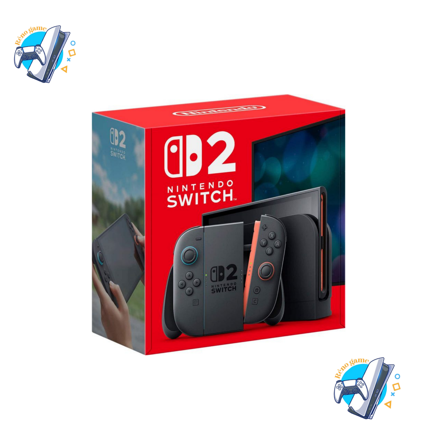 Nintendo Switch 2 – Neuf – Pack Complet